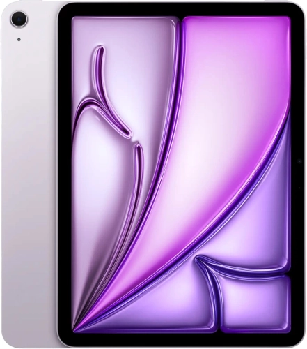 Планшет Apple iPad Air 2025 A3266 M3 4.05 8C RAM8Gb ROM256Gb 11 IPS 2360x1640 iOS фиолетовый 12Mpix 12Mpix BT WiFi 10hr (MCA64LL/A)