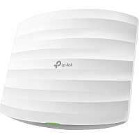 Точка доступа/ V5 AC1350 MU-MIMO Gb Ceiling Mount Access Point, 802.11a/b/g/n/ac wave 2, 802.3af Standard PoE and Passive PoE (Passive POE Adapter included), 1 10/100/1000Mbps hidden LAN port (EAP225 V5)