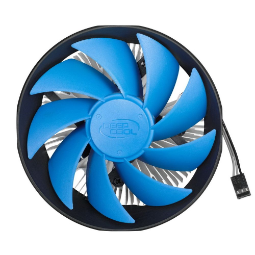 Кулер ЦП DEEPCOOL LGA1150/ LGA1151/ LGA1155/ LGA1200/ LGA775/ AM5/ AM4 54.25 фут3/ мин TDP 95 Вт Вес 1 кг DP-MCAL-GA фото 3