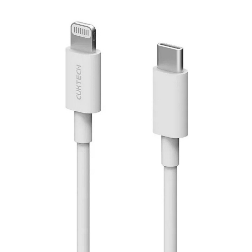 USB кабель CUKTECH Type-C to Lightning charging cable（1m） (KLC-5497)