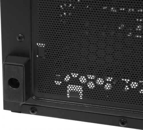Корпус Azza FIGHTER черный без БП ATX 4x120mm 2xUSB2.0 1xUSB3.0 audio bott PSU (CSAZ-290 FIGHTER) фото 16