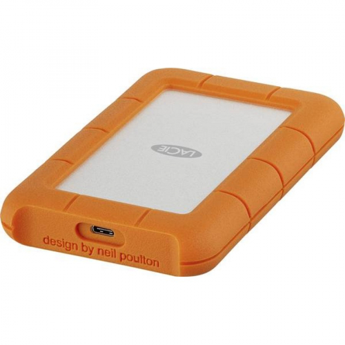 Внешний жесткий диск LaCie Rugged Mini 2 Тб USB-C (STFR2000800) фото 5