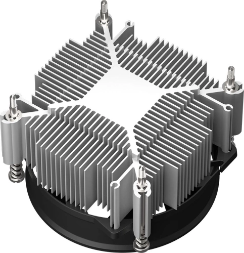 Устройство охлаждения(кулер) PcCooler R95S-I Soc-1200/ 1700/ 1851 4-pin 31.1dB Al 95W 360gr Ret (R95S-XXNIXX-CL) фото 4