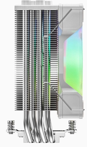 Устройство охлаждения(кулер) ID-Cooling SE-214-XT DF ARGB Soc-AM5/ AM4/ 1200/ 1700/ 1851 белый 4-pin 31.5dB Al+Cu 180W 560gr Ret (SE-214-XT DF WHITE) фото 2