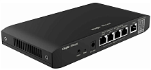 Ruijie Reyee 5-Port Gigabit Cloud Managed router, 5 Gigabit Ethernet connection Ports including 4 PoE/POE+ Ports with 54W POE Power budget, Support up to 2 WANs, 100 concurrent users, 600Mbps (RG-EG105G-P V2)