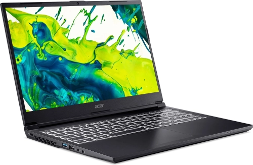 Ноутбук Acer Aspire 7 A715-59G-51U9 Core 5 210H 16Gb SSD512Gb NVIDIA GeForce RTX 3050 6Gb 15.6 IPS FHD (1920x1080) без ОС black WiFi BT Cam 4810mAh (NH.QX6CD.006) фото 2