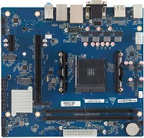 Материнская плата IRU A520M-VHDi/ M.2 Soc-AM4 AMD A520 mATX AC`97 8ch(7.1) GbLAN+VGA+HDMI+DP (2085727)