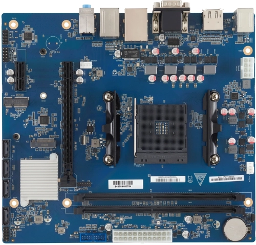Материнская плата IRU A520M-VHDi/ M.2 Soc-AM4 AMD A520 mATX AC`97 8ch(7.1) GbLAN+VGA+HDMI+DP (2085727)