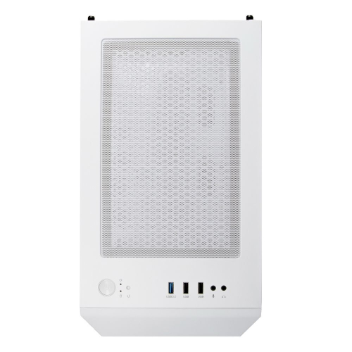 Корпус Silverstone SST-FAH1MW-PRO TO-C379-FARA H1M PRO-WHITE-V1 (814827) (G410FAH1MWP0020) фото 4