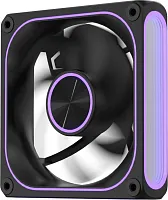 Вентилятор для корпуса Formula Air Fusion 1 LT ARGB 120х120x28 черный 4-pin 21дБ (AIR FUSION 1 LT BK) Ret