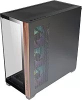 Корпус Azza Npetune черный без БП ATX 4x120mm 2xUSB2.0 1xUSB3.0 audio bott PSU (NEPTUNE CSAZ-491)
