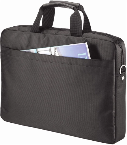 Сумка SUMDEX PON-117 (BK) {нейлон, черная до 17} (PON-117BK) фото 3