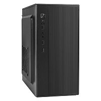 Корпус MINITOWER mATX W/PSU 2хUSB HD Audio черный BAA-408 EX298151RUS EXEGATE