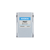 Серверный твердотельный накопитель/ KIOXIA SSD PM7-R, 3840GB, 2.5" 15mm, SAS 24G, TLC, R/W 4200/3650 MB/s, IOPs 720K/155K, TBW 7008, DWPD 1 (12 мес.) (KPM7VRUG3T84)
