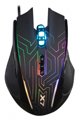 Мышь A4Tech X87 черный оптическая (2400dpi) USB (8but) (X87 (MAZE))