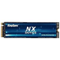 Kingspec SSD NE-2048 2280, 2048GB, M.2(22x80mm), NVMe, PCIe 3.0 x4, 3D TLC, R/ W 3500/ 3200MB/ s, IOPs 380 000/ 320 000, TBW 2000, DWPD 0.89 (3 года) (NX-2TB 2280)