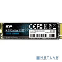 Твердотельный накопитель SSD Silicon Power P34A60 256Gb PCIe Gen3x4 M.2 PCI-Express (PCIe) SP256GBP34A60M32 (SP256GBP34A60M28)