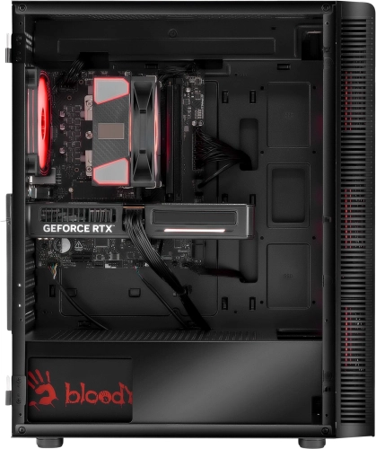 Компьютер Bloody BD-PC CB76T2 TWR i7 14700F (2.1) 32Gb SSD1Tb RTX5060 8Gb Windows 11 Home 64 2.5xGbitEth 650W черный (RUS) (2141980) фото 14