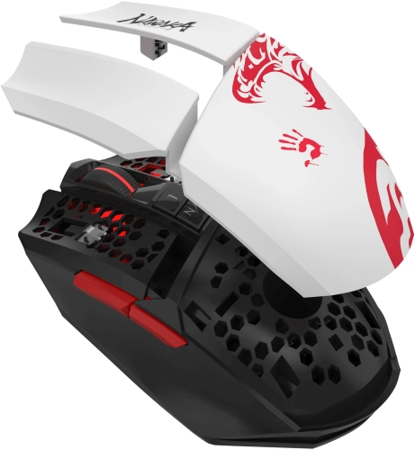 Мышь A4Tech Bloody R36 Ultra черный/белый/красный оптическая 12000dpi беспров. USB 7but (R36 ULTRA NARAKA USB) фото 8