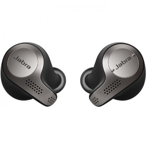 Гарнитура Jabra Evolve 65t, Wireless, Bluetooth, Titanium Black, UC (6598-832-209)