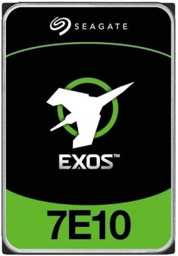 Жесткий диск Seagate SATA-III 8TB ST8000NM017B-FR Factory Recertified Server Exos 7E10 4KN (7200rpm) 256Mb 3.5