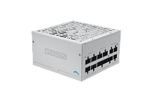 Блоки питания/ Power Supply SAMA G850 White (HAT-850yzB1G), 850W 80+ Gold (ATX, 3.1, PCIe 5.0, Full modular, 1x24(20+4)pin mesh 550mm, 2xCPU 8(4+4)pin 700mm, 2xPCIe*2 8(6+2)pin 550+150mm, 1x12VHPWR PC (G0850-WHGFF001-EU)