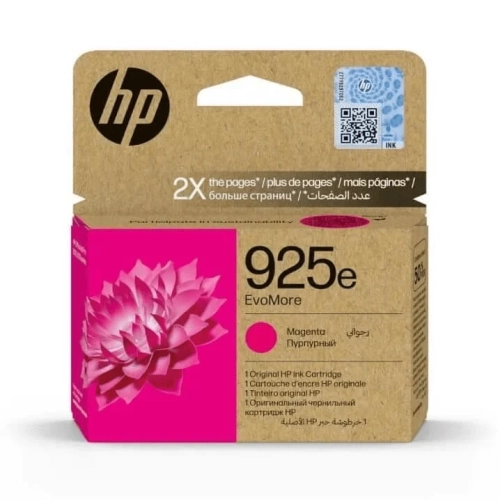 Картридж/ Cartridge HP G25e EvoMore Magenta (for HP OfficeJet Pro 8123) (4K0W1PE)