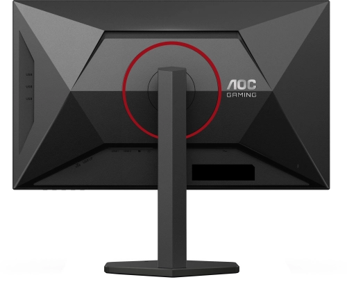 Монитор AOC 27 Монитор AOC 27 U27G4R черный/красный IPS LED 16:9 HDMI матовая HAS Piv 400cd 178гр/178гр 3840x2160 160Hz G-Sync DP 4K USB 6.35кг фото 5