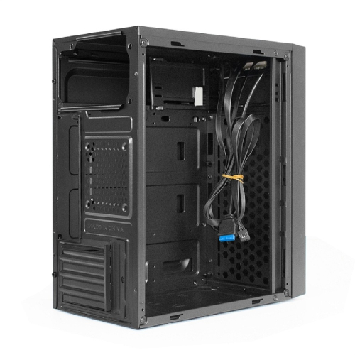 Exegate EX292351RUS Корпус Minitower ExeGate BAA-113U (mATX, без БП, 2*USB+1*USB3.0, аудио, черный) фото 2
