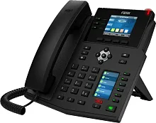 Телефон IP Fanvil X4U V2 черный