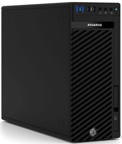 Компьютер Aquarius Pro K720 SFF (K7201M2528C151F02NWNFTNN3) Компьютер Aquarius Pro K720 SFF i5 12400 (2.5) 16Gb SSD512Gb UHDG 730 без ОС 2.5xGbitEth WiFi BT 300W мышь клавиатура черный (RUS) (K7201M2528C151F02NWNFTNN3)