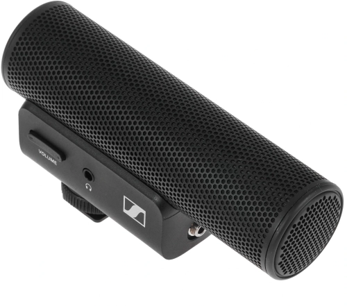 Микрофон проводной Sennheiser MKE 400 0.067м черный (508898)