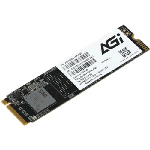 Твердотельный накопитель AGI SSD M.2 256Gb AI198 Client SSD PCIe Gen3x4 with NVMe AGI256G16AI198 фото 2