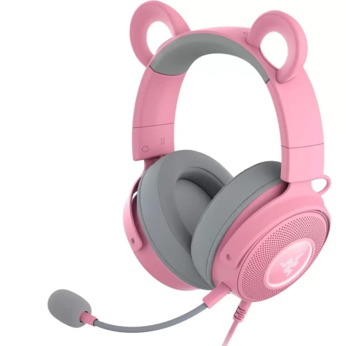 Гарнитура Razer Kraken Kitty Ed. V2 Pro - Quartz Headset/ Razer Kraken Kitty Ed. V2 Pro Quartz Headset (RZ04-04510200-R3M1)