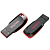 Флеш накопитель 32GB SanDisk CZ50 Cruzer Blade, USB 2.0 (SDCZ50-032G-B35)