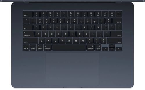 Ноутбук Apple MacBook Air 15 - M4 / 10C-10C / 24GB / 512GB / Midnight MC6L4LL/A фото 6