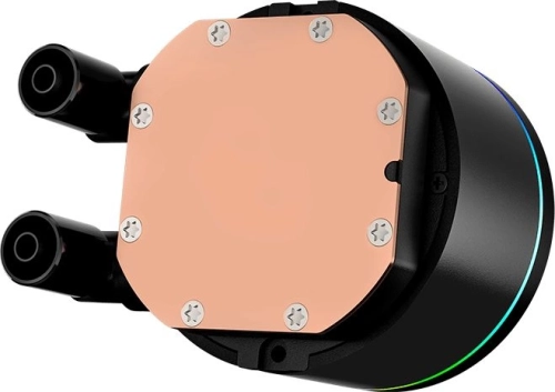 Система водяного охлаждения PcCooler DA360 Pro Digital BK ARGB Soc-AM5/ AM4/ 1200/ 1700/ 1851 черный 4-pin Al LCD 300W Ret (DA360PRO-BKAWXL-GL) фото 6