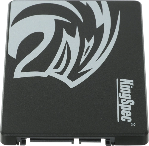 Твердотельный накопитель/ Kingspec SSD P3-256, 256GB, 2.5 7mm, SATA3, R/W 550/520MB/s, IOPs н.д./н.д., TBW 120, DWPD 0.4 (3 года) фото 4