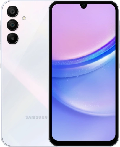 Смартфон Samsung SM-A155F Galaxy A15 128Gb 4Gb голубой моноблок 3G 4G 2Sim 6.5