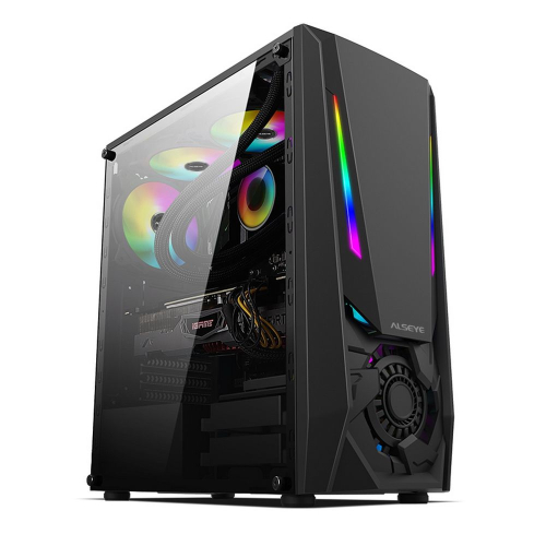 Reactor-B Mini-ITX/ Micro ATX/ ATX, USB2.0*2+HD Audio+USB3.0*1 USB2.0*2+HD Audio+USB3.0*1 (AS.07.0026)