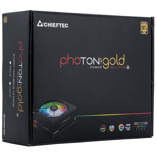 Блок питания Chieftec Photon Gold GDP-750C-RGB 750W (GDP-750C-RGB) фото 5