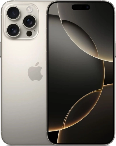 Смартфон Apple A3295 iPhone 16 Pro Max 256Gb титан моноблок 3G 4G 1Sim 6.9