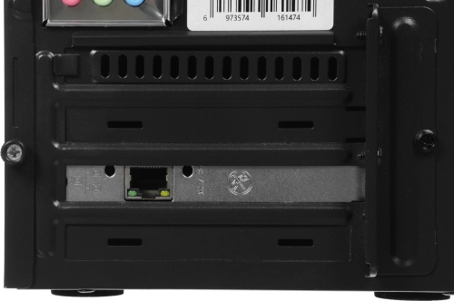 Компьютер Amur Нарвал B7I21 MT i3 12100 (3.3) 16Gb SSD512Gb UHDG 730 FreeDOS 2.5xGbitEth+1xGbitEth 400W мышь клавиатура черный (RUS) (2147008) фото 11