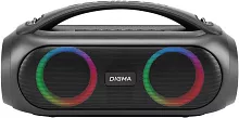 Колонка порт. Digma D-PS1530 черный/черный 50W 2.1 BT 10м 3000mAh (SP1530B)