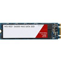 Твердотельный накопитель Western Digital SSD WD Red™ SA500 NAS 1TB M2.2280 SATA-III TLC (WDS100T1R0B)