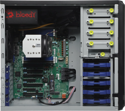 Сервер IRU Rock S9105A 1x7232P 2x16Gb 1x1Tb M.2 SSD AST2500 2xGigEth 1x650W w/o OS (2141524) фото 8