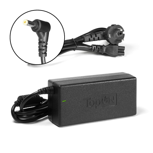 Блок питания TopON 63716 65W 18V-19V 3.5A от бытовой электросети LED индикатор (TOP-HP02)
