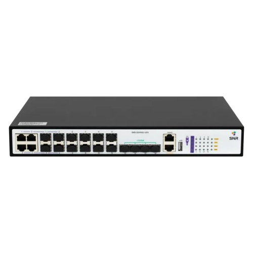 Коммутатор/ Управляемый коммутатор уровня 3 SNR-S2995G-12FX-DC