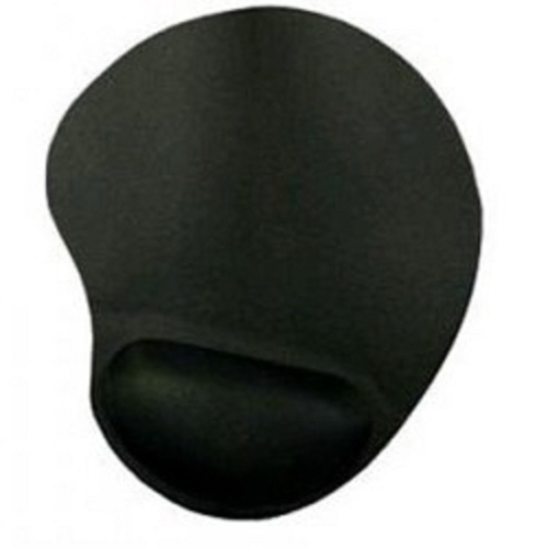 Коврик для мыши Buro BU-GEL Мини черный 225x190x2мм (BU-GEL/ BLACK) (BU-GEL/BLACK)