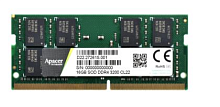 Apacer DDR4 4GB 2666MHz SO-DIMM (PC4-21300) CL19 1.2V (Retail) 512x8 3 years (AS04GGB26CQTBGH/ES.04G2V.KNH)